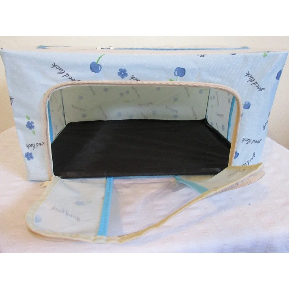 2X Wire Frame Collapsible Closet Storage Organizer W Window 15
